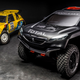 Illustration for article titled Peugeots Mean-Ass Rally Buggy Is Here To Win Dakar And Scare Children